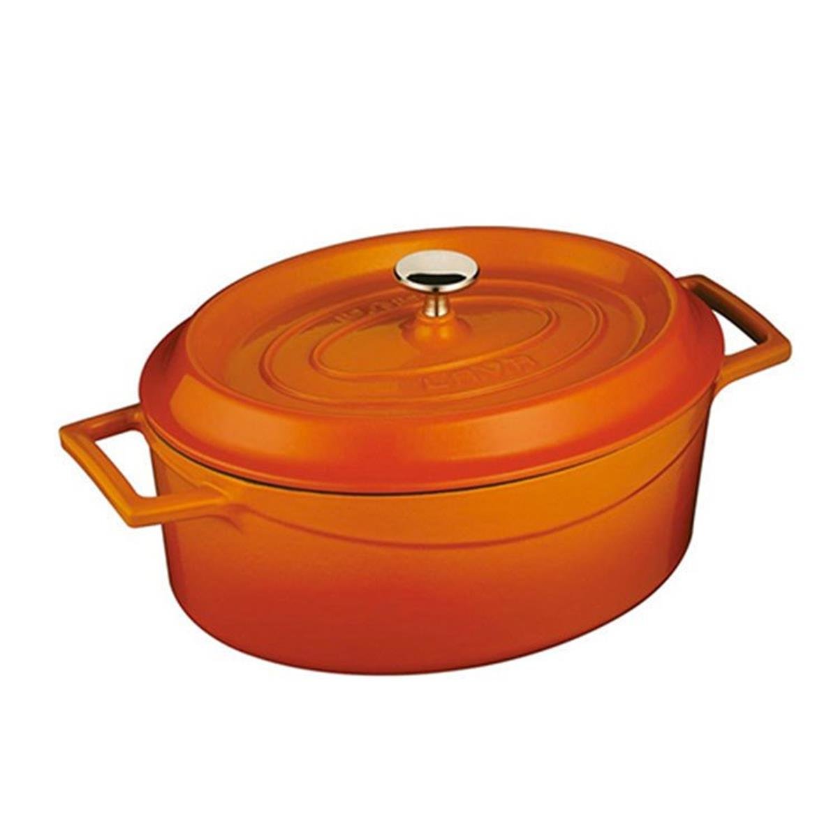 Lava Trendy Oval Döküm Demir Tencere 31 cmDöküm TencerelerLavaOval Döküm Demir Tencere