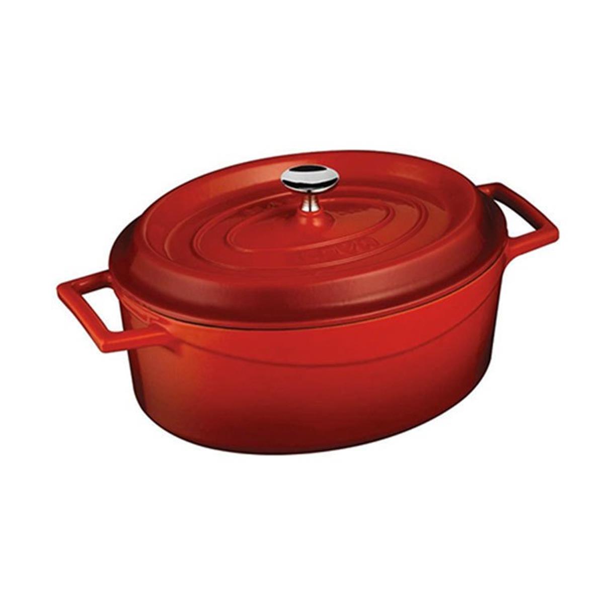 Lava Trendy Oval Döküm Demir Tencere 31 cmDöküm TencerelerLavaOval Döküm Demir Tencere