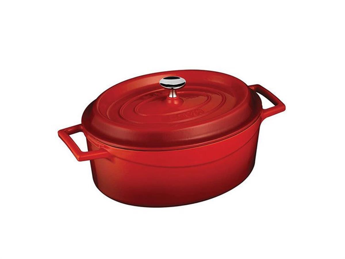 Lava Trendy Oval Döküm Demir Tencere 33 cmDöküm TencerelerLavaOval Döküm Demir Tencere