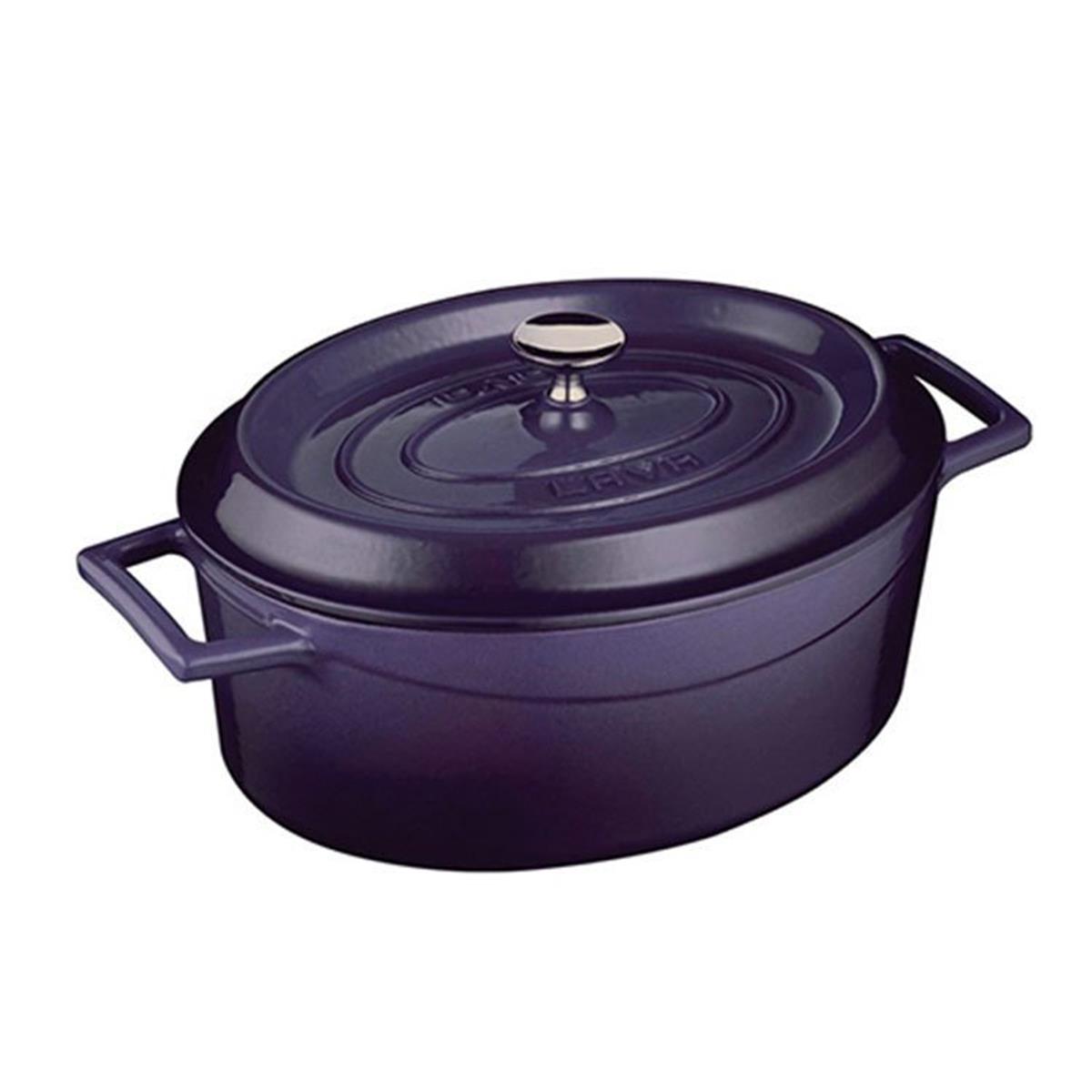 Lava Trendy Oval Döküm Demir Tencere 31 cmDöküm TencerelerLavaOval Döküm Demir Tencere