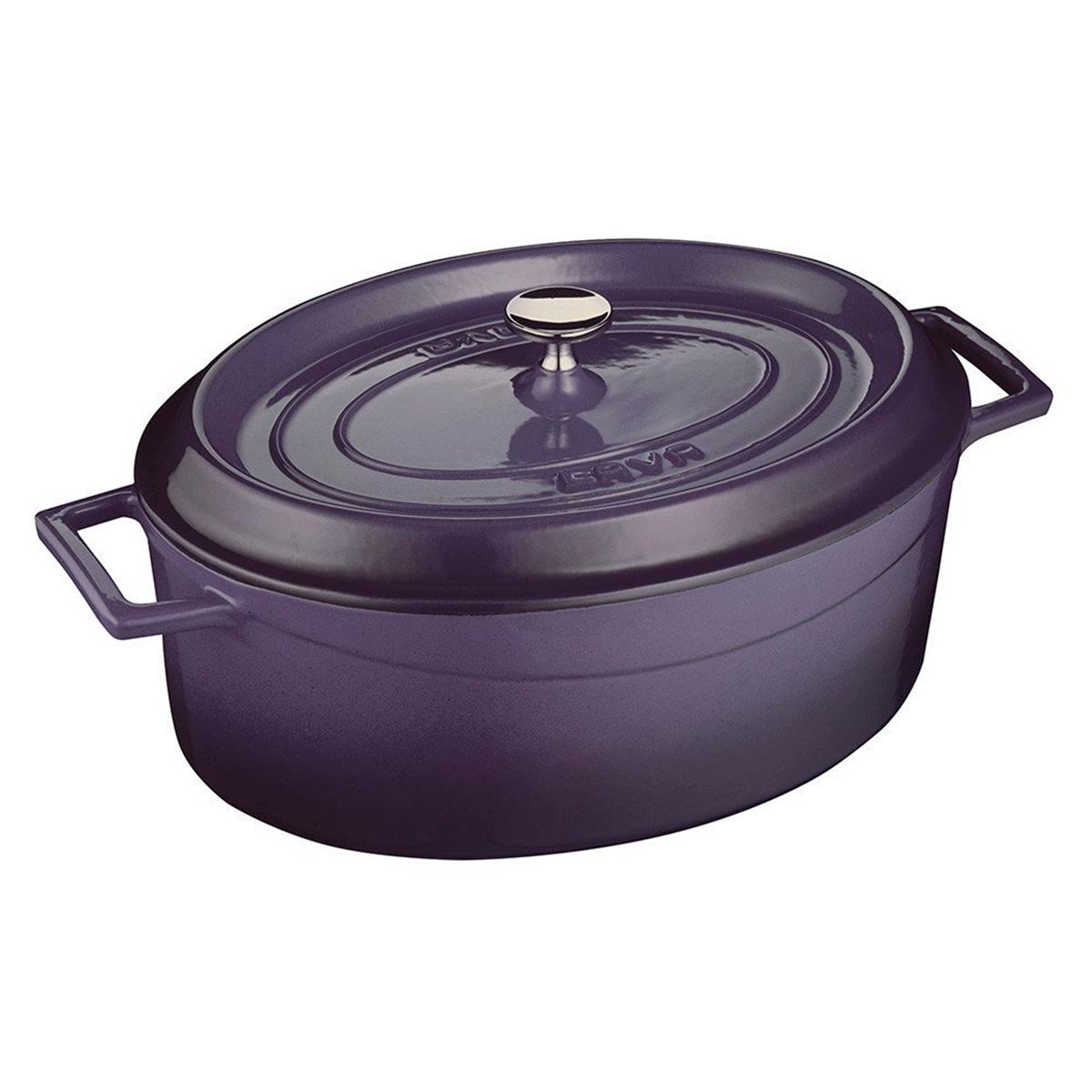 Lava Trendy Oval Döküm Demir Tencere 29 cmDöküm TencerelerLavaOval Döküm Demir Tencere