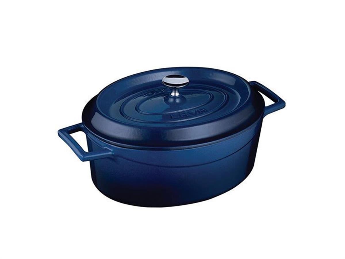 Lava Trendy Oval Döküm Demir Tencere 33 cmDöküm TencerelerLavaOval Döküm Demir Tencere