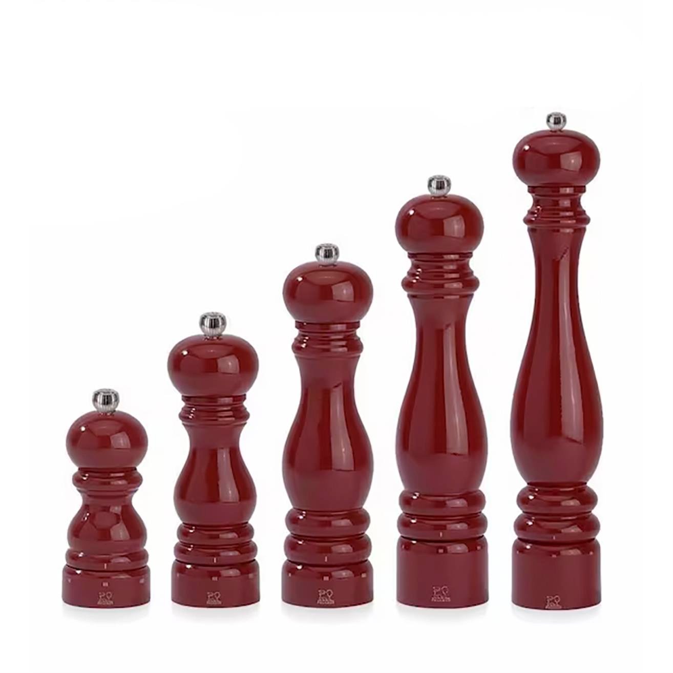 Tuz ve Karabiber DeğirmenleriPeugeotParis U Kırmızı Karabiber Değirmeni