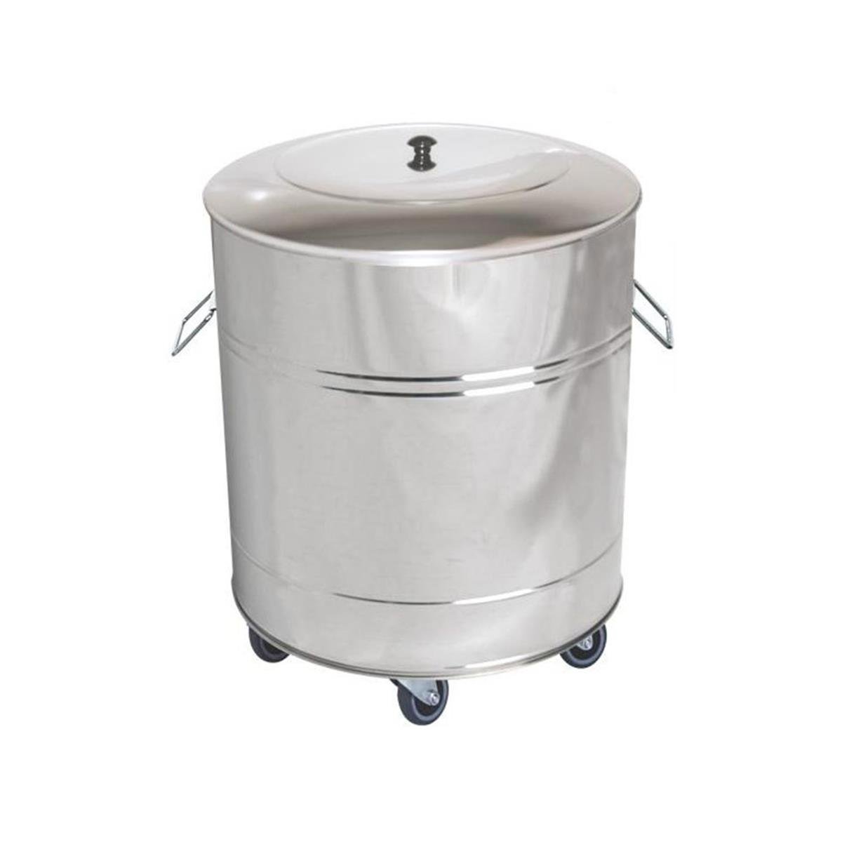 Arı Metal | Paslanmaz Manuel Çöp KovasıGenel Mekan Çöp KovalarıArı MetalPaslanmaz Manuel Çöp Kovası