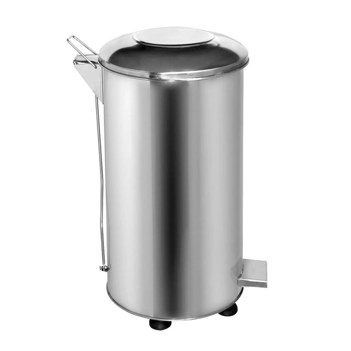 Toros Metal Pedallı Çöp Kovası 90 lt 304 KalitePedallı Çöp KovalarıToros MetalPedallı Çöp Kovası