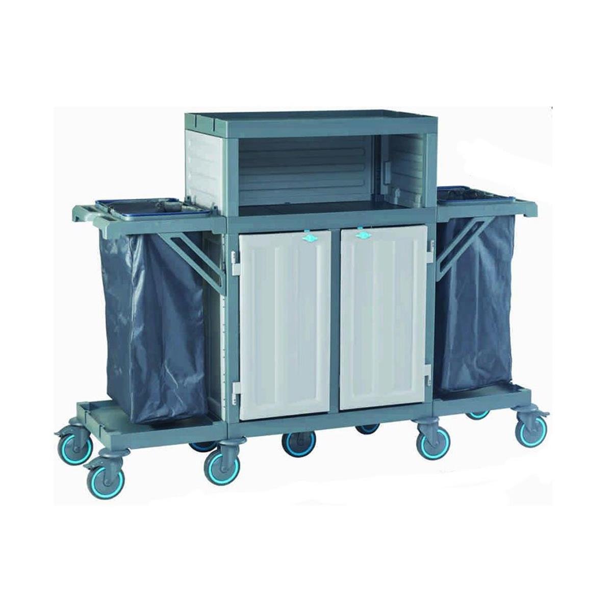 Arı Metal | Plastik Temizlik Kat ArabasıTemizlik ArabalarıArı MetalPlastik Temizlik Kat Arabası