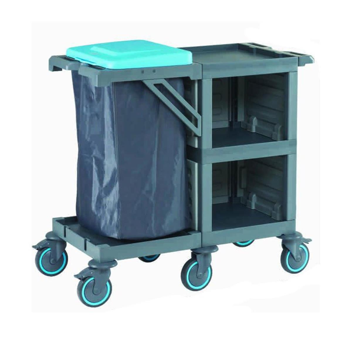 Arı Metal | Plastik Temizlik Kat ArabasıTemizlik ArabalarıArı MetalPlastik Temizlik Kat Arabası