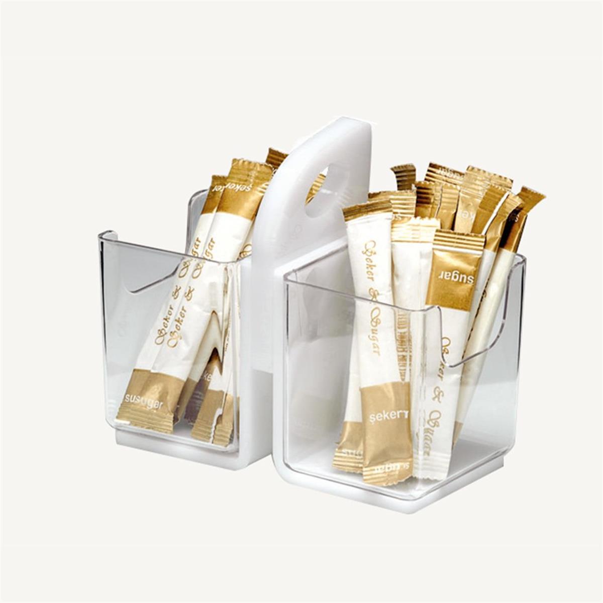 Zicco Polikarbonat Çubuk Poşet Şekerlik 13x7 cmPolycarbonatZiccoPolikarbonat Çubuk Poşet Şekerlik