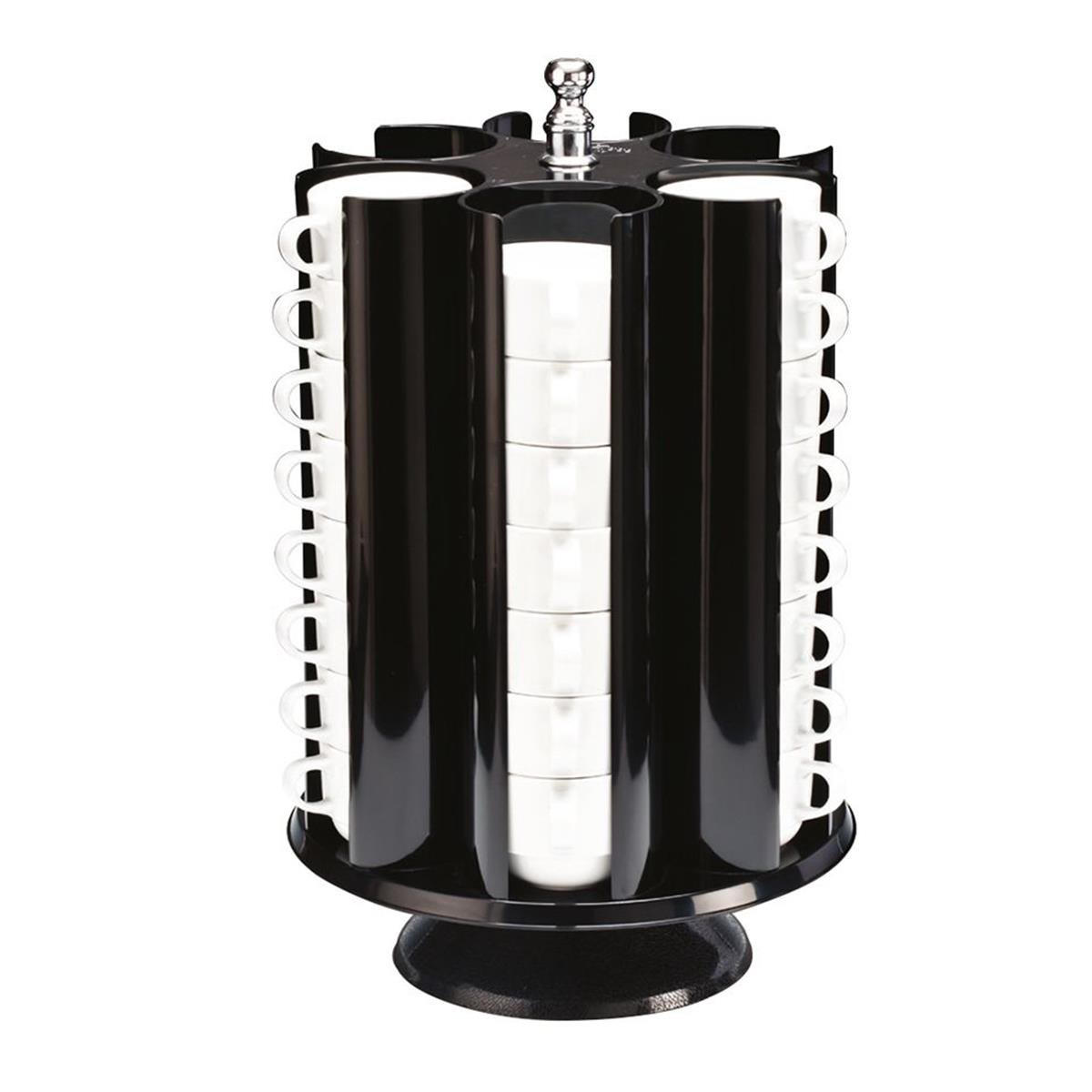 Zicco Polikaronat Döner Fincan Sosluk StandıPolycarbonatZiccoPolikaronat Döner Fincan Sosluk Standı