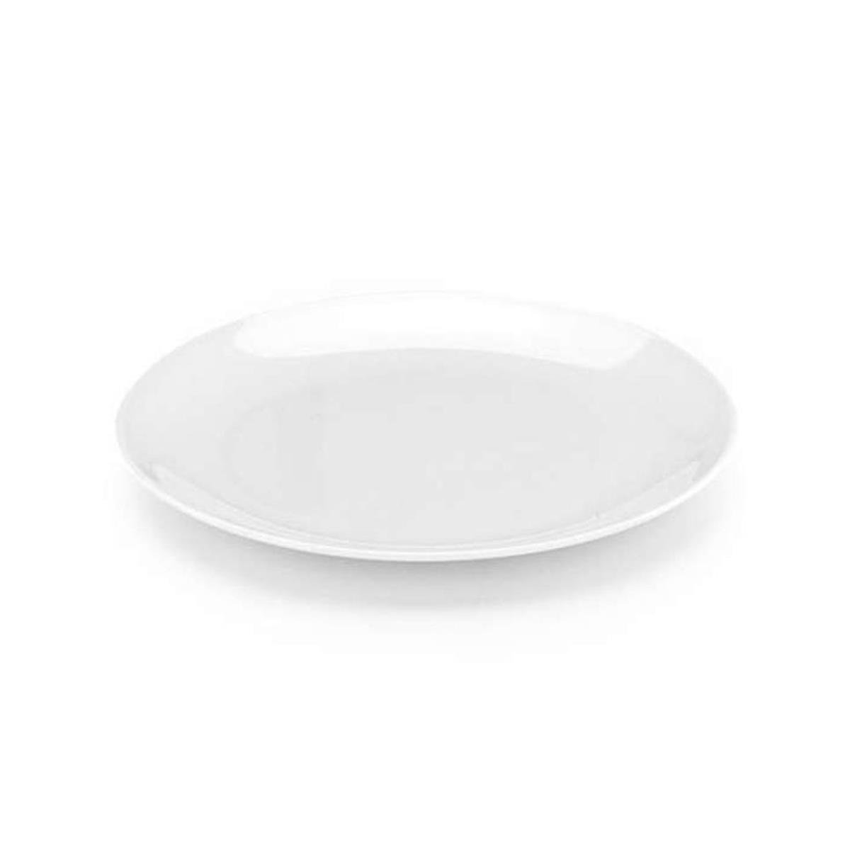 Özgül Melamin | Tria | Porelin Servis TabağıPorelinÖzgül MelaminPorelin Servis Tabağı 19 cm