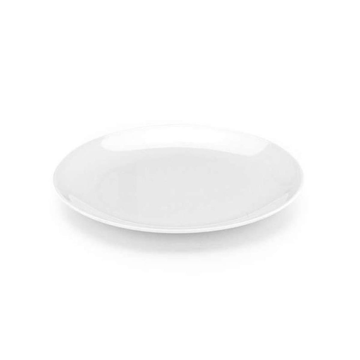 Özgül Melamin | Tria | Porelin Servis TabağıPorelinÖzgül MelaminPorelin Servis Tabağı 21 cm