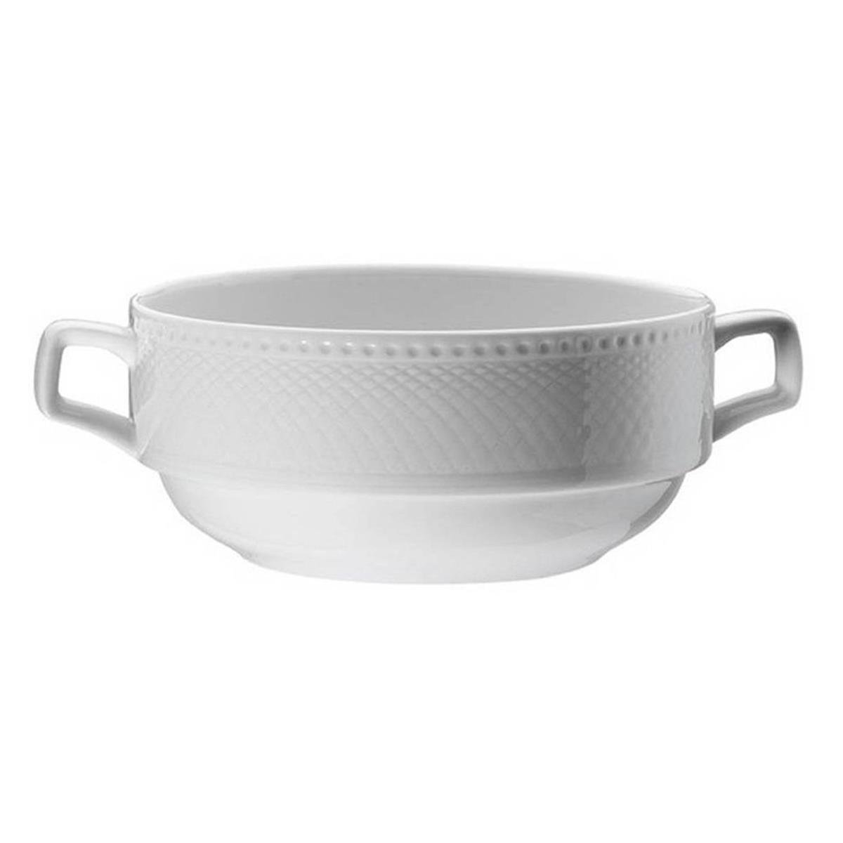 Kütahya Porselen | Zümrüt | Porselen Konsome Kase ve TabağıZümrütKütahya PorselenPorselen Konsome Kase ve Tabağı