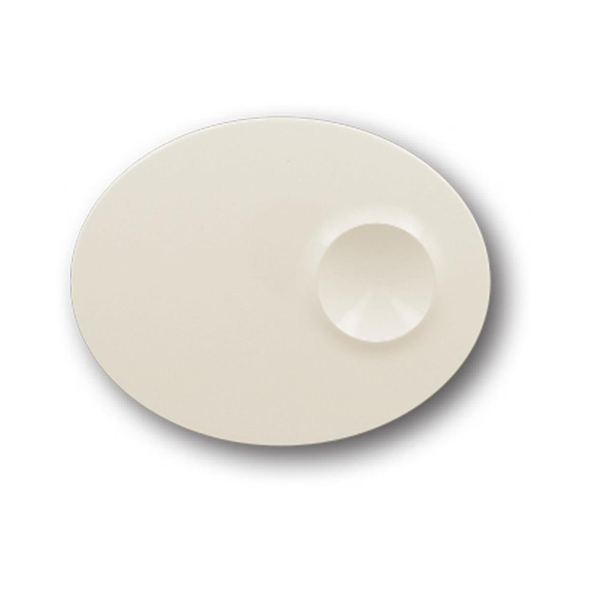 Paşabahçe | Marea | Porselen Oval Bölmeli TabakMareaPaşabahçe PorselenPorselen Oval Bölmeli Tabak