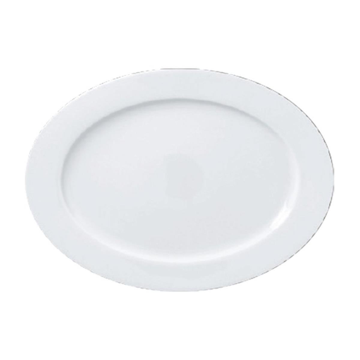 Paşabahçe | Access | Porselen Oval TabakAccessPaşabahçe PorselenPorselen Oval Tabak