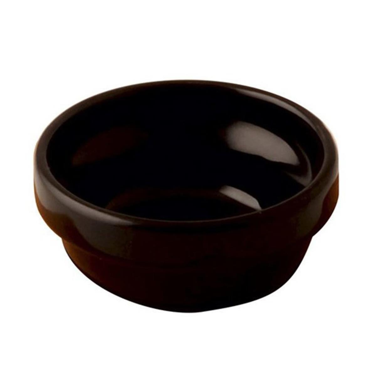 Lava Porselen Sos Kabı Siyah 0,06 kgPorselenLavaPorselen Sos Kabı Siyah