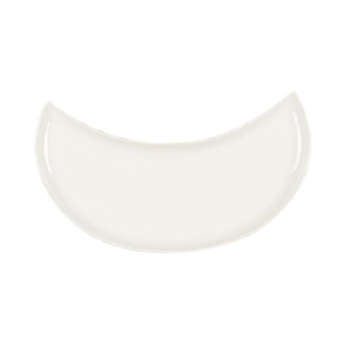 Paşabahçe | Minimax | Porselen Yarım Ay TabakMinimaxPaşabahçe PorselenPorselen Yarım Ay Tabak