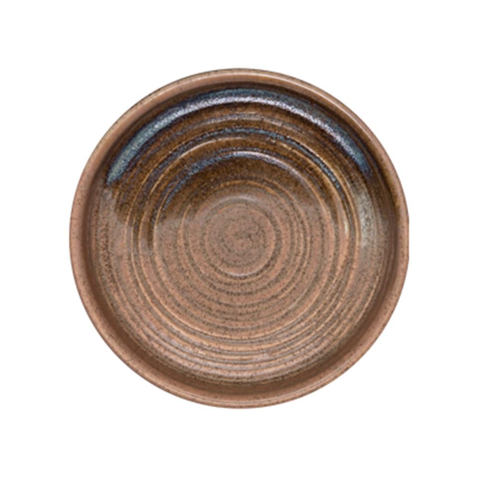 Coastal SavorID FinePorser Coastal Savor Jord Meze Tabağı 10 cm