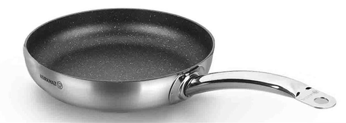 Korkmaz | Proline Gastro Paslanmaz Çelik Kızartma TavasıÇelik TavalarKorkmazProline Gastro Paslanmaz Çelik Kızartma Tavası