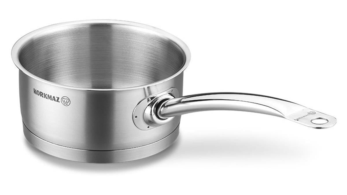 Korkmaz | Proline Paslanmaz Çelik Sos TenceresiTencerelerKorkmazProline Paslanmaz Çelik Sos Tenceresi