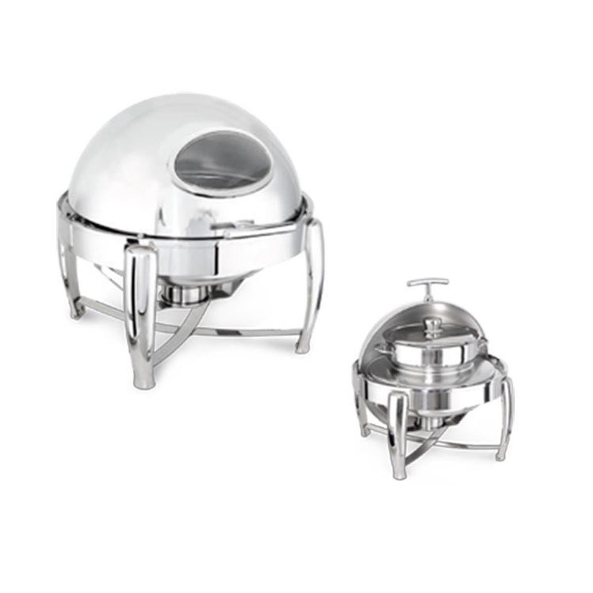 Kapp Roll Top Çorbalık Cam KapaklıChafing DishKappRoll Top Çorbalık Cam Kapaklı
