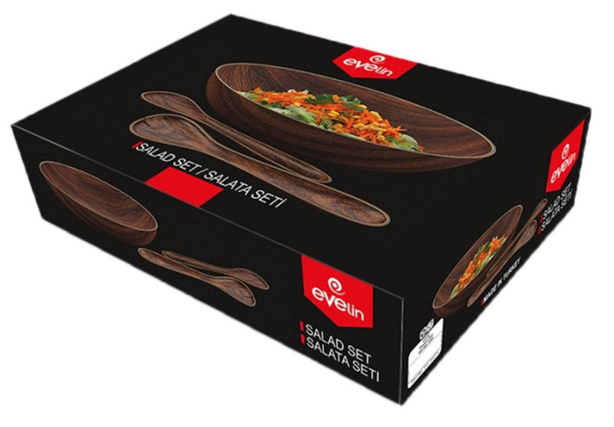 Evelin | Salata SetiKaseler & TabaklarEvelinSalata Seti