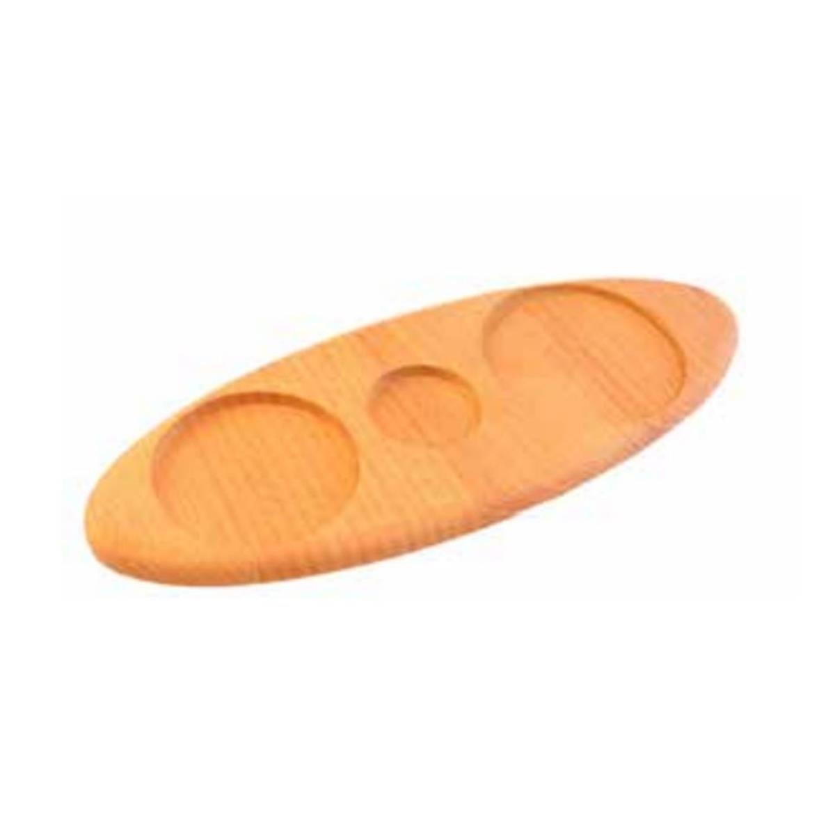 Zino Ahşap Saliere Ellipse İçecek SunumuProsharpProsharpSaliere Ellipse İçecek Sunumu