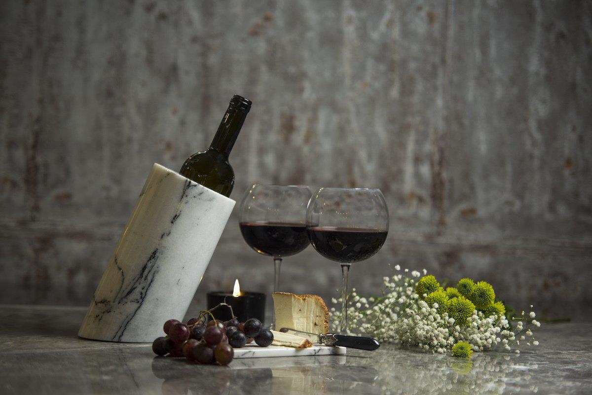 Mat | Lilla Mermer Serisi | Şaraplık - Açılı KesimMermerMat For HomeŞaraplık - Açılı Kesim