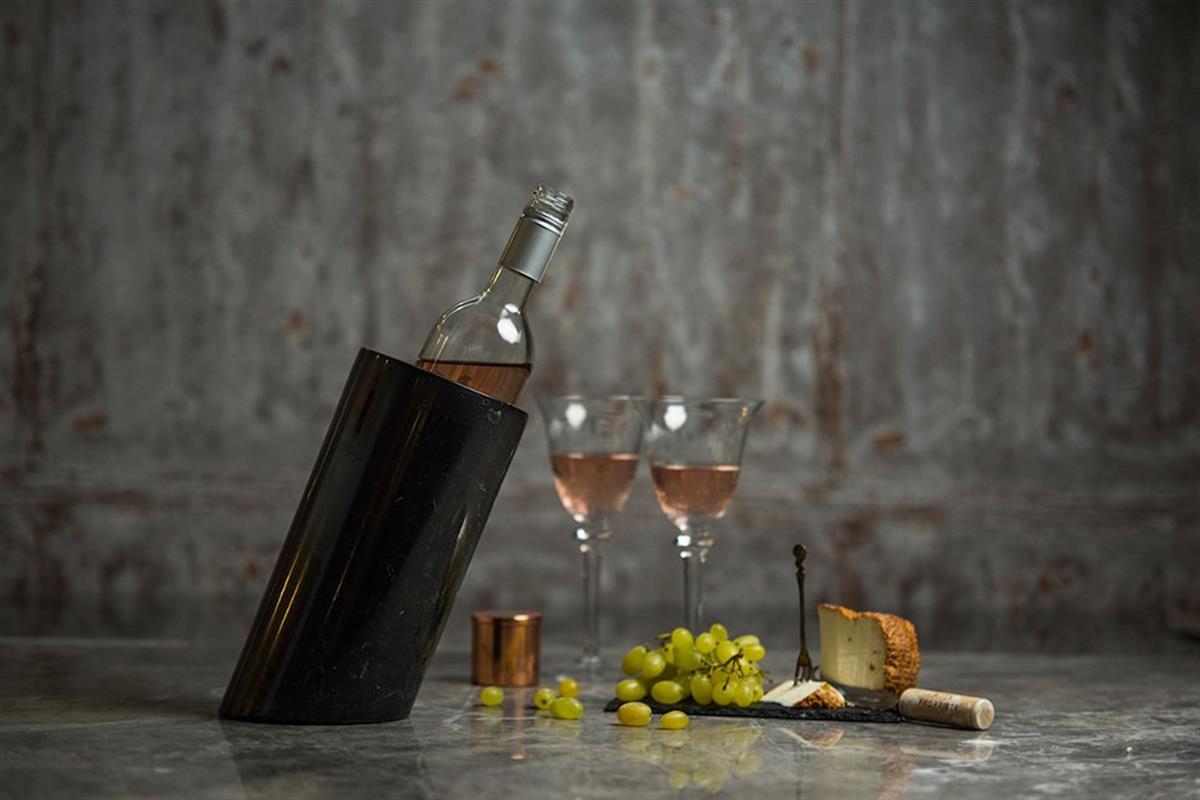 Mat | Nero Mermer Serisi | Şaraplık - Açılı KesimMermerMat For HomeŞaraplık - Açılı Kesim