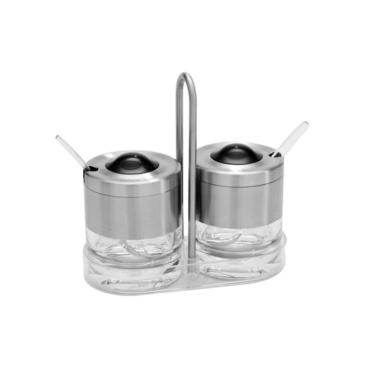 Ün | Şekerlik SetiTuzluk - Biberlik - Kürdanlık - ŞekerlikÜnŞekerlik Seti