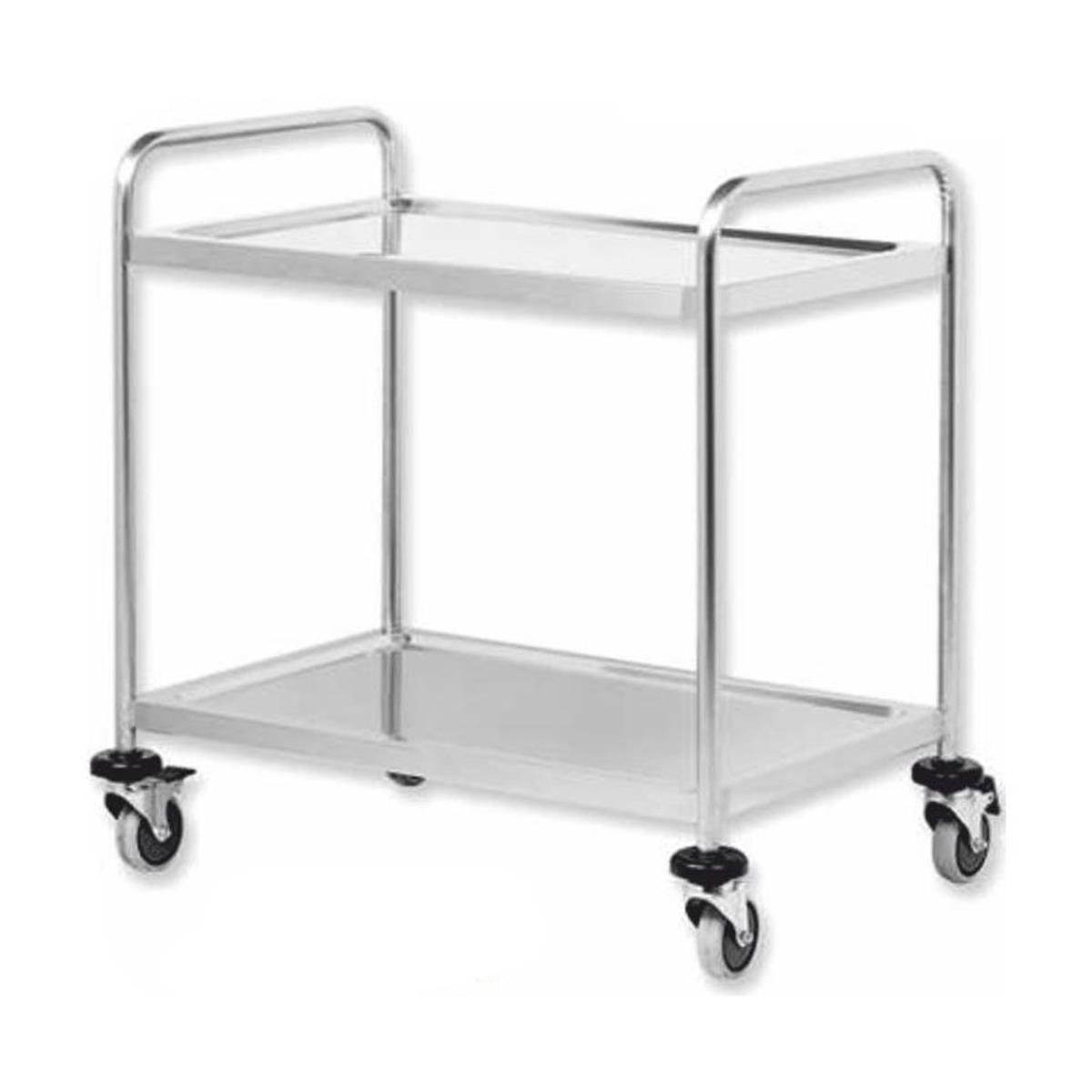 Arı Metal | Servis Arabası 2 KatlıDağıtım ve Toplama ArabalarıArı MetalServis Arabası 2 Katlı