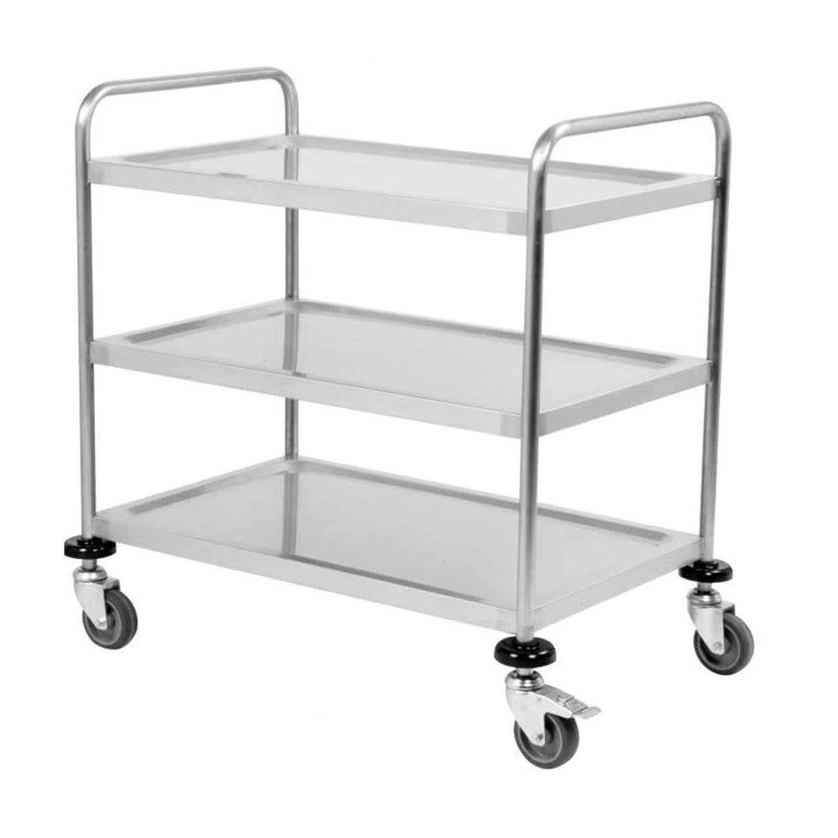 Arı Metal | Servis Arabası 3 KatlıDağıtım ve Toplama ArabalarıArı MetalServis Arabası 3 Katlı