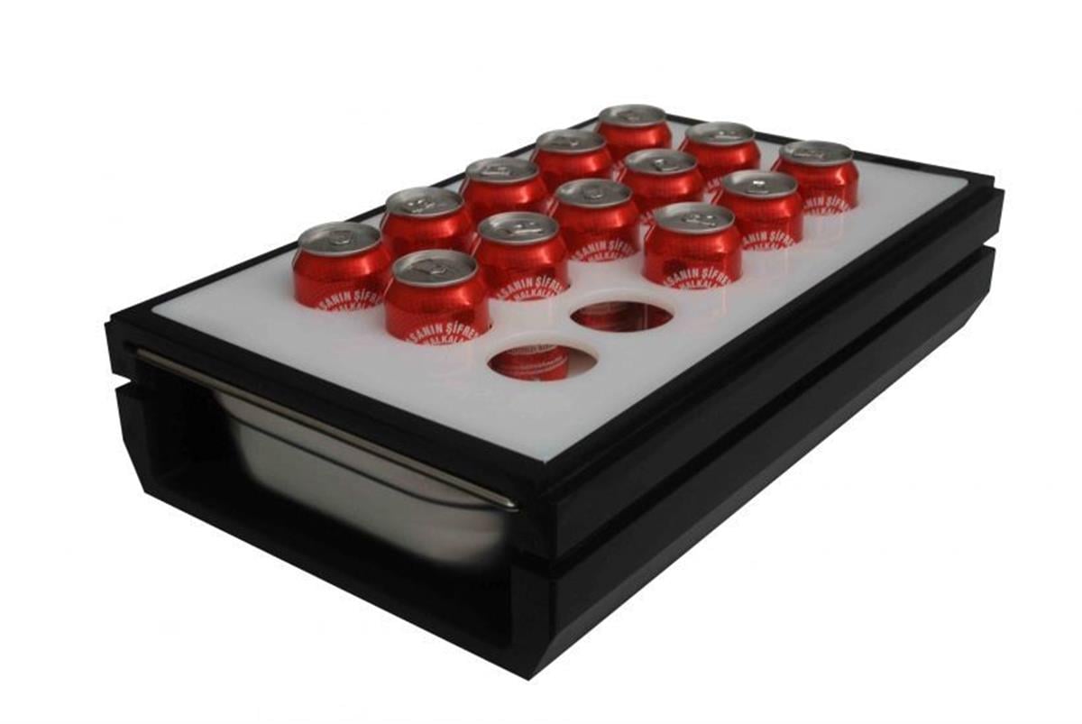 Teşhir StantlarıTürkaySoğutuculu Servis Standı 1510