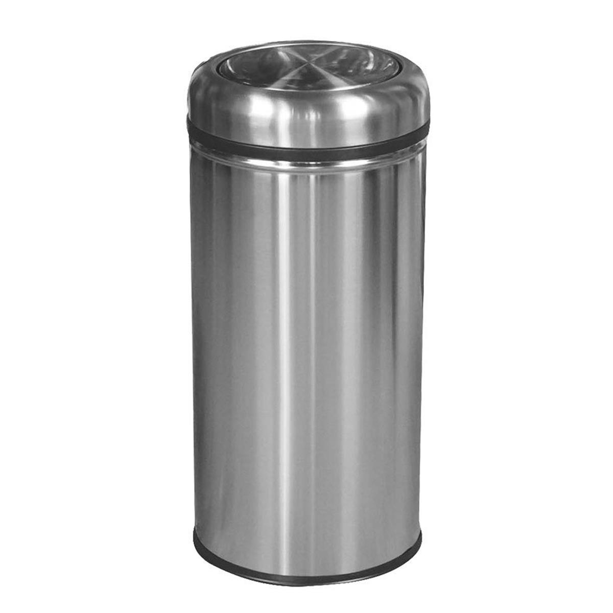 Toros Metal Swing Kapak Çöp Kovası 15,25,38 ltÇöp KovalarıToros MetalSwing Kapak Çöp Kovası