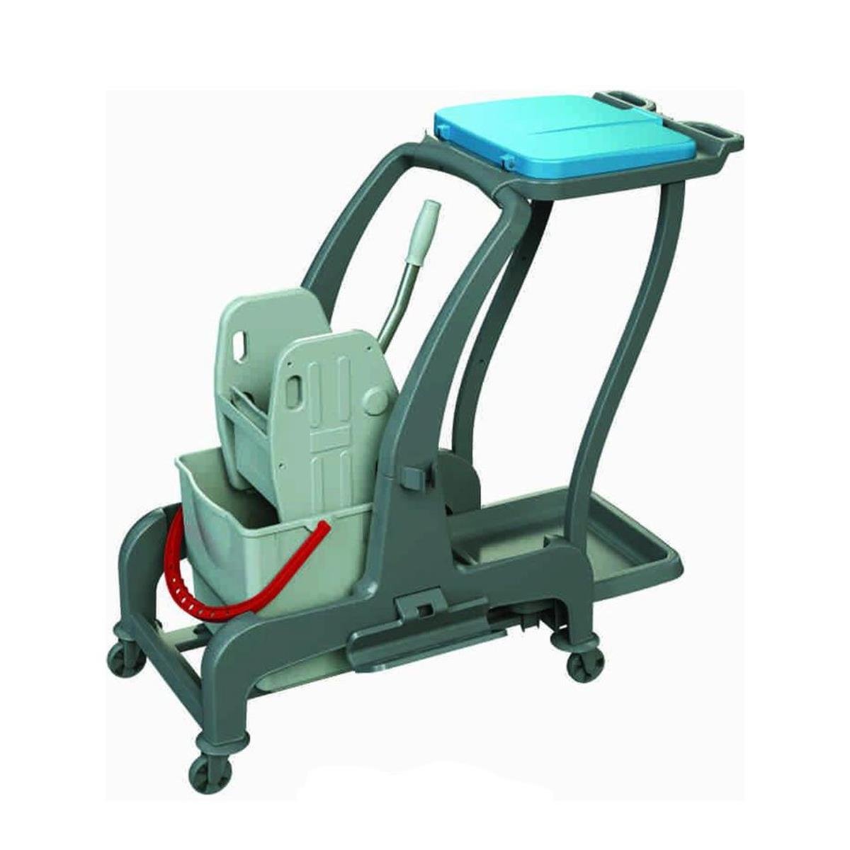 Arı Metal | Tek Kovalı Temizlik ArabasıTemizlik ArabalarıArı MetalTek Kovalı Temizlik Arabası