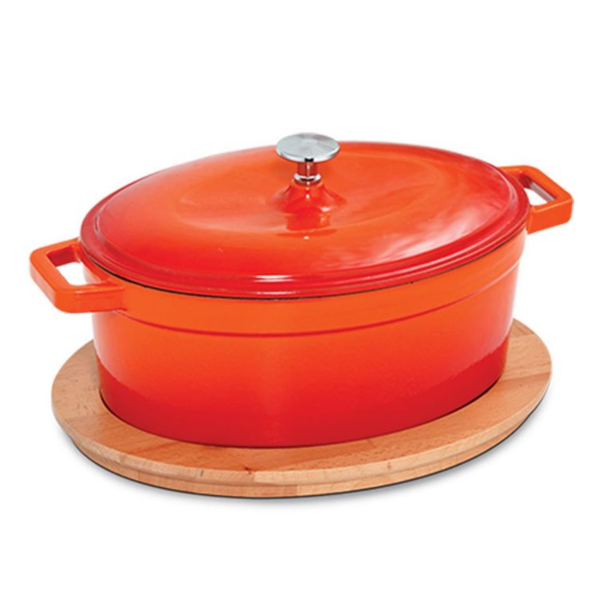 Kapp Tencere Altlığı 33x15 cmDöküm TencerelerKappTencere Altlığı