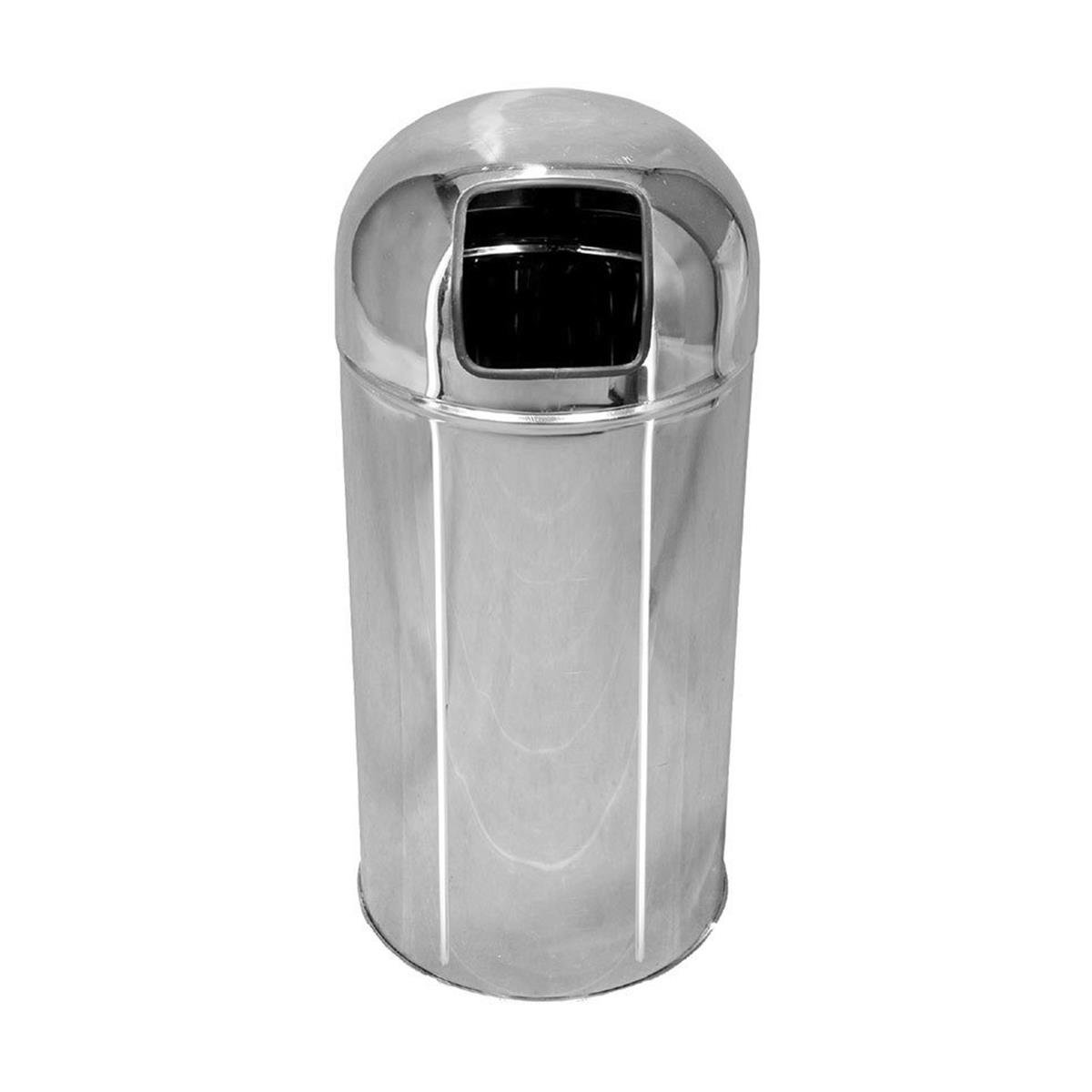 Toros Metal Torpil Çöp Kovası 63 ltGenel Mekan Çöp KovalarıToros MetalTorpil Çöp Kovası
