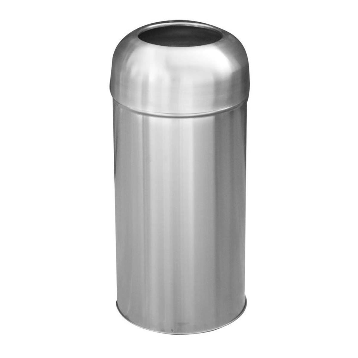 Toros Metal Torpil Çöp Kovası 63 lt 304 KaliteGenel Mekan Çöp KovalarıToros MetalTorpil Çöp Kovası