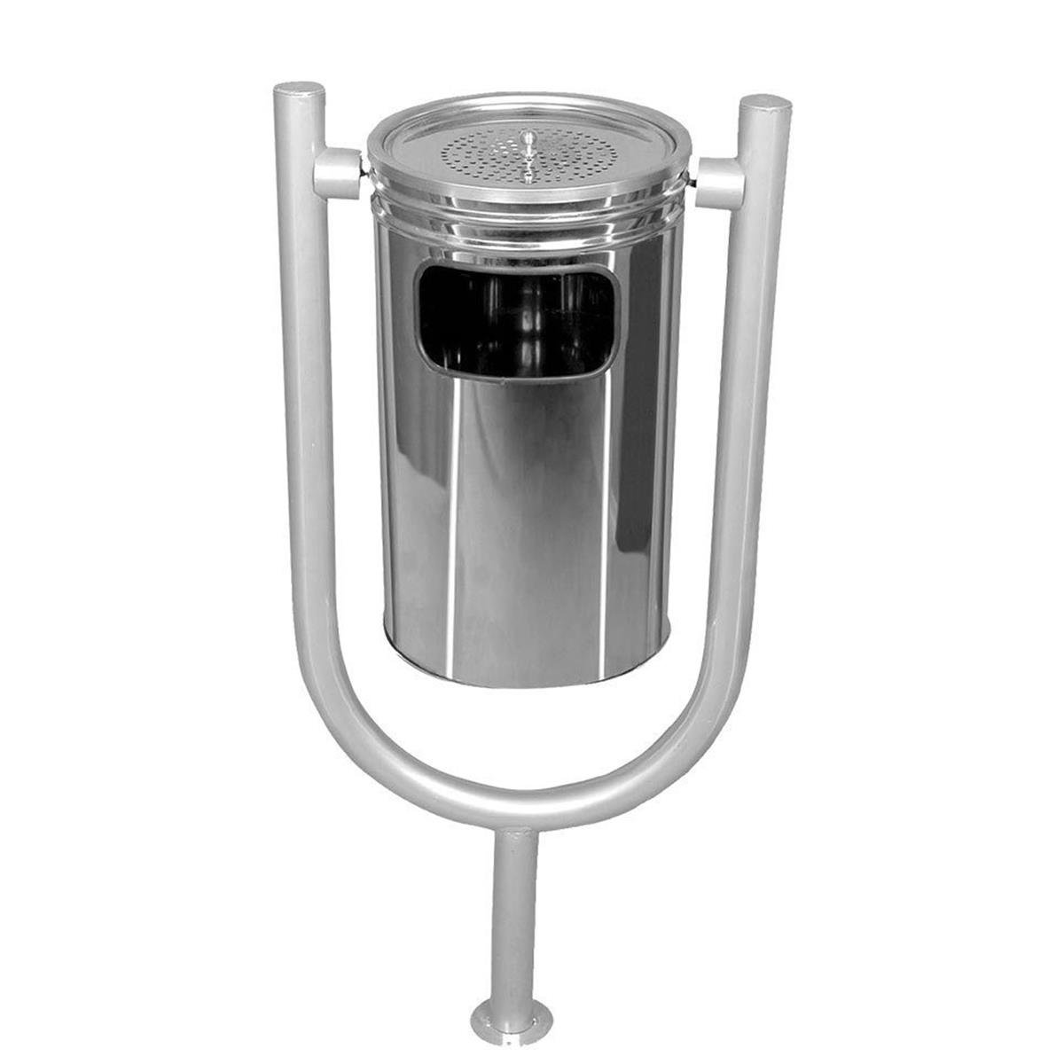 Toros Metal U Tipi Bahçe Çöp KovasıBahçe Çöp KovalarıToros MetalU Tipi Bahçe Çöp Kovası