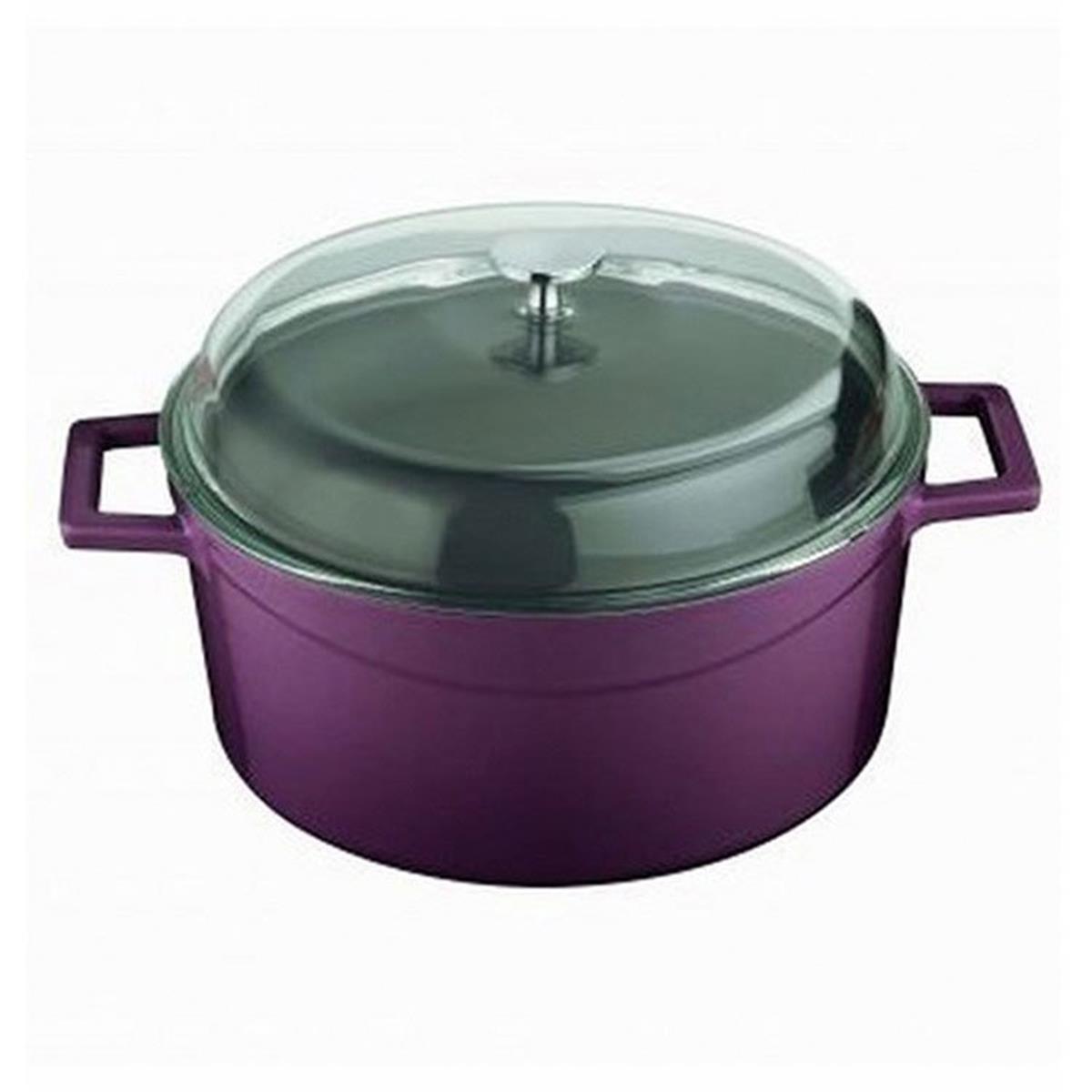 Lava Glaze Yuvarlak Döküm Demir Tencere 28 cmDöküm TencerelerLavaYuvarlak Döküm Demir Tencere