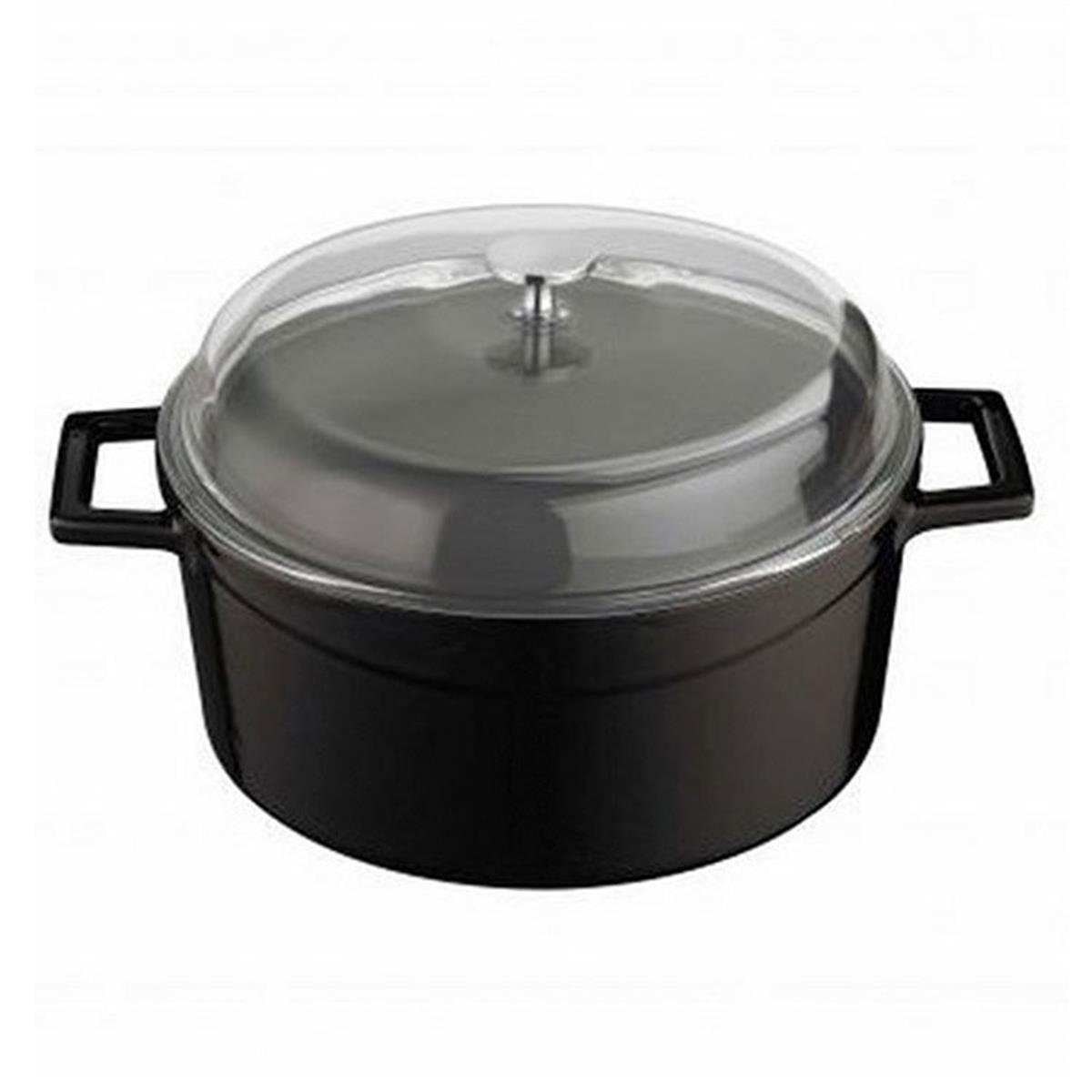 Lava Glaze Yuvarlak Döküm Demir Tencere 20 cmDöküm TencerelerLavaYuvarlak Döküm Demir Tencere