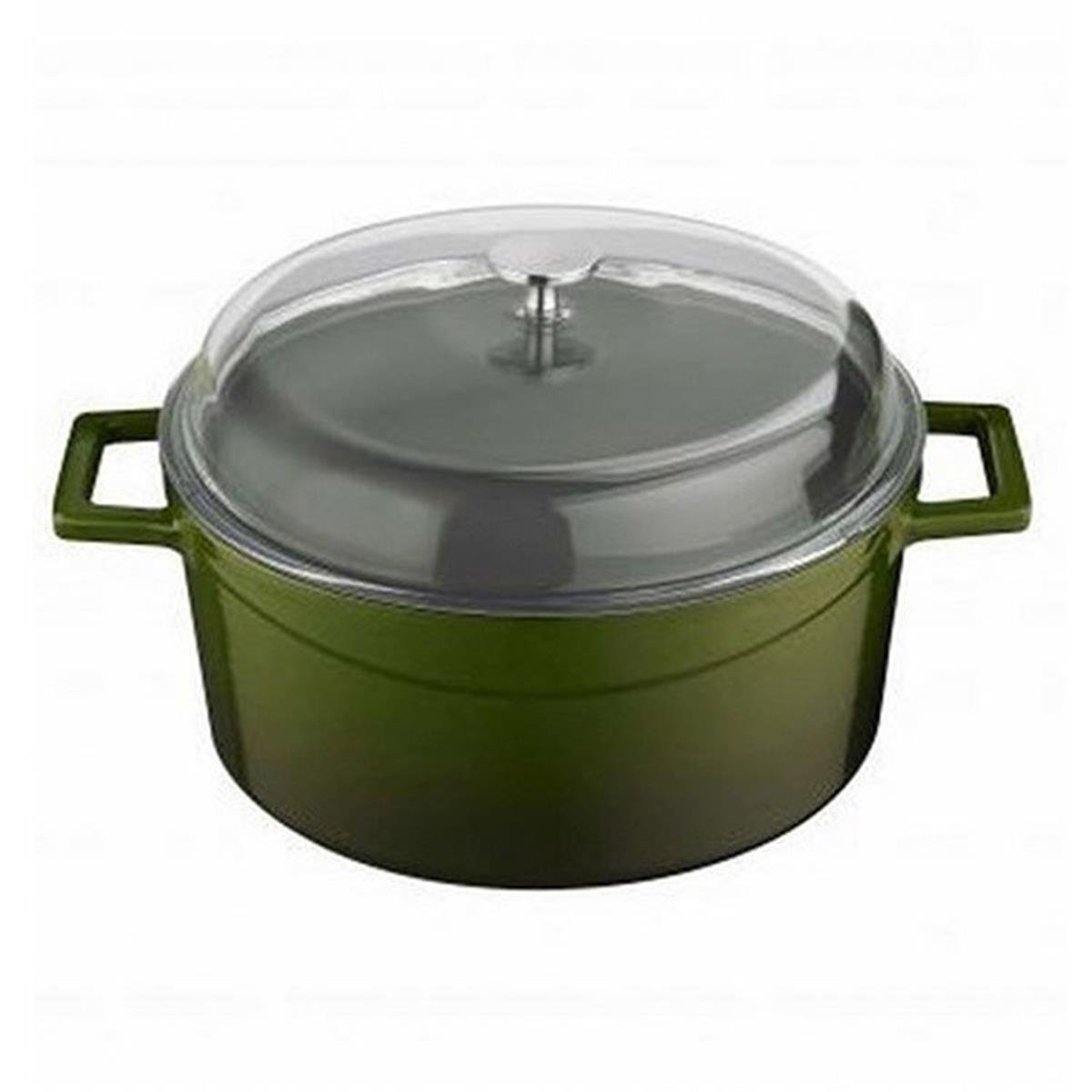 Lava Glaze Yuvarlak Döküm Demir Tencere 20 cmDöküm TencerelerLavaYuvarlak Döküm Demir Tencere