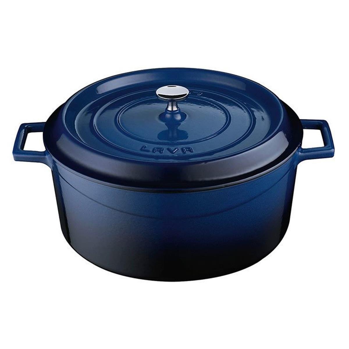 Lava Trendy Yuvarlak Döküm Demir Tencere 28 cmDöküm TencerelerLavaYuvarlak Döküm Demir Tencere