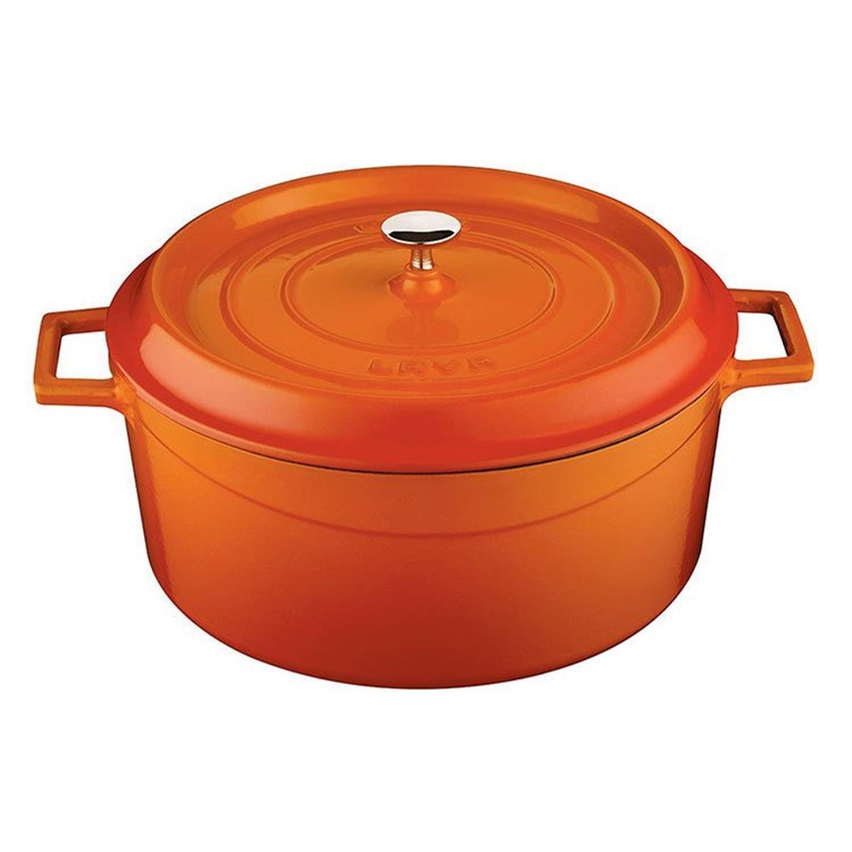 Lava Trendy Yuvarlak Döküm Demir Tencere 28 cmDöküm TencerelerLavaYuvarlak Döküm Demir Tencere