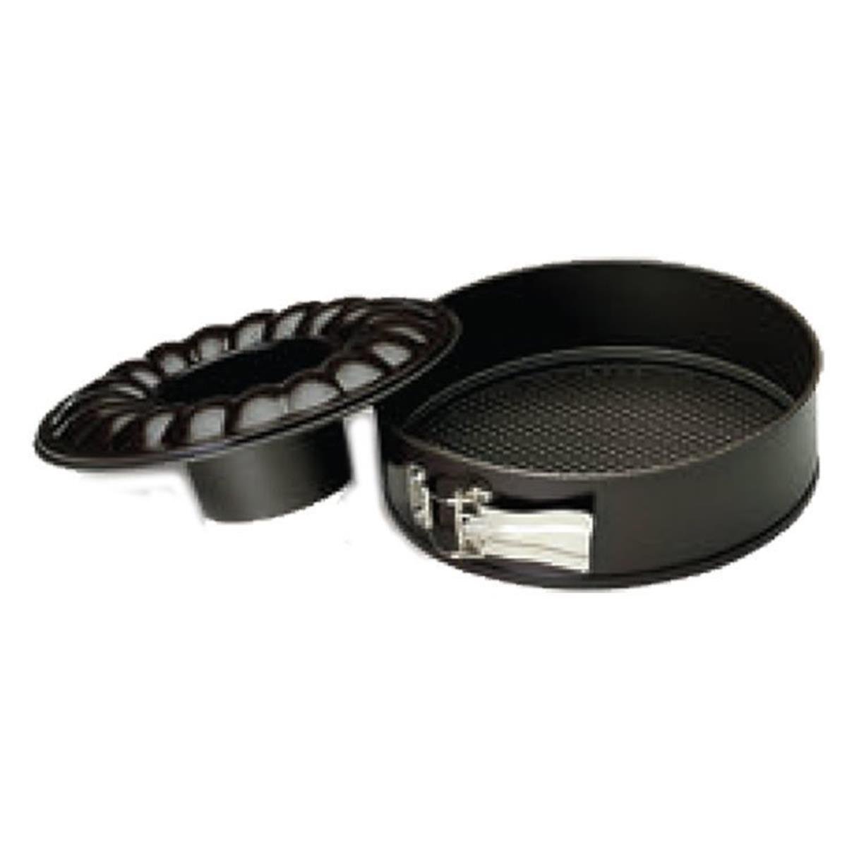 Kapp Yuvarlak Kalıp KelepçeliYapışmaz KalıplarKappYuvarlak Kalıp Kelepçeli