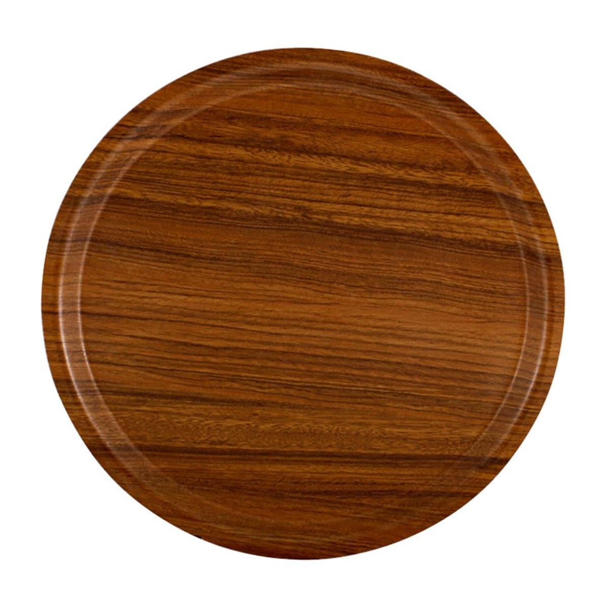 Özgül Melamin | Yuvarlak Kraft TepsiDüz YüzeyÖzgül MelaminYuvarlak Kraft Tepsi 33  cm