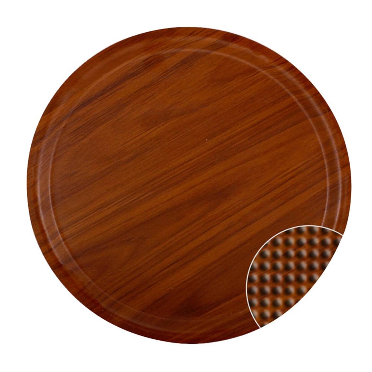 Özgül Melamin | Yuvarlak Kraft TepsiDüz YüzeyÖzgül MelaminYuvarlak Kraft Tepsi 38 cm