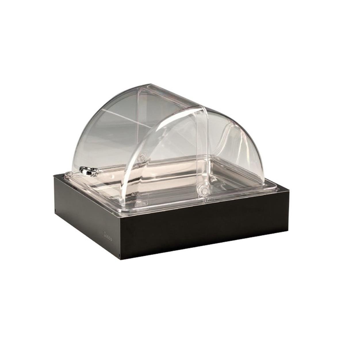 Zicco Zicco Polikarbonat Rolltop Kapaklı Soğutuculu TeşhirTeşhir StantlarıZiccoZicco Polikarbonat Rolltop Kapaklı Soğutuculu Teşhir