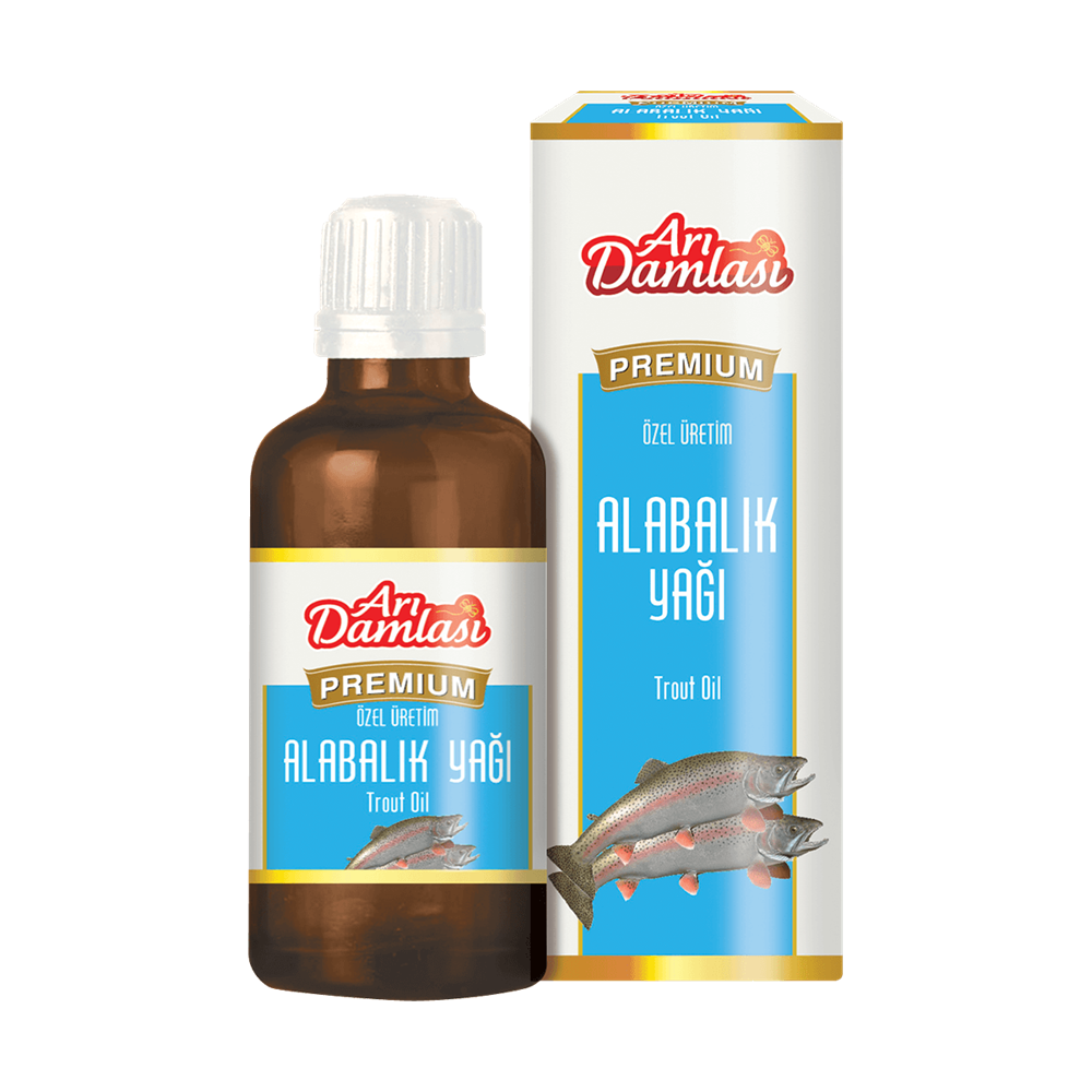 Alabalık Yağı 50 mL