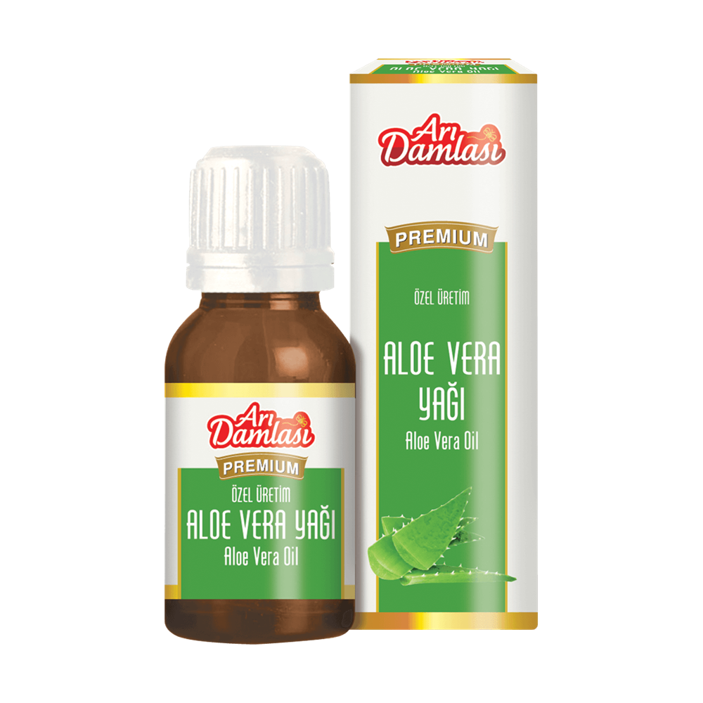 Aloe Vera Yağı 20 mL