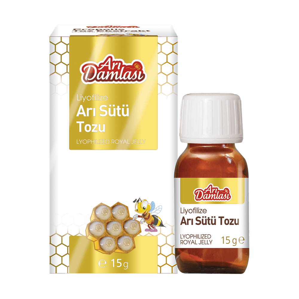 Arı Sütü Tozu 15 g
